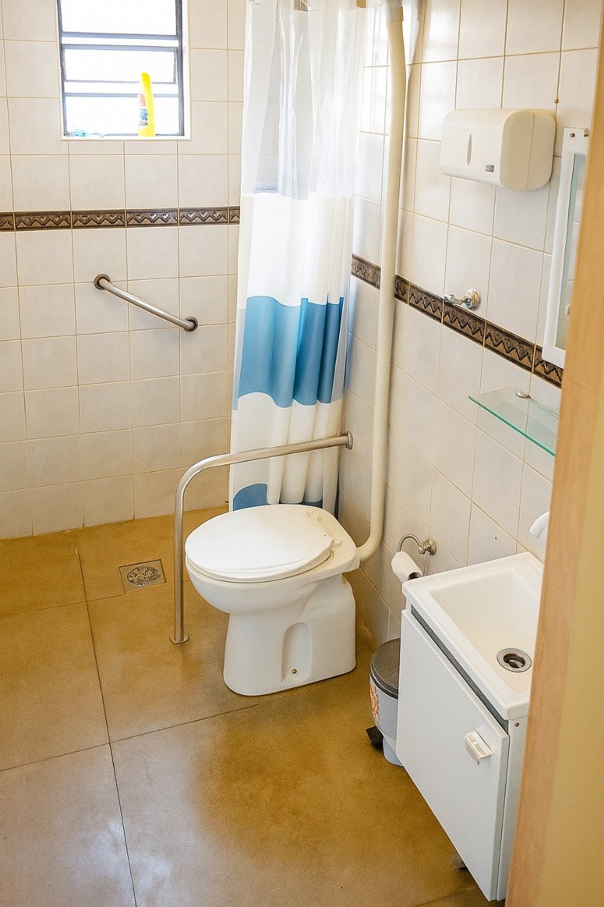 Estrutura da clínica - Área 5